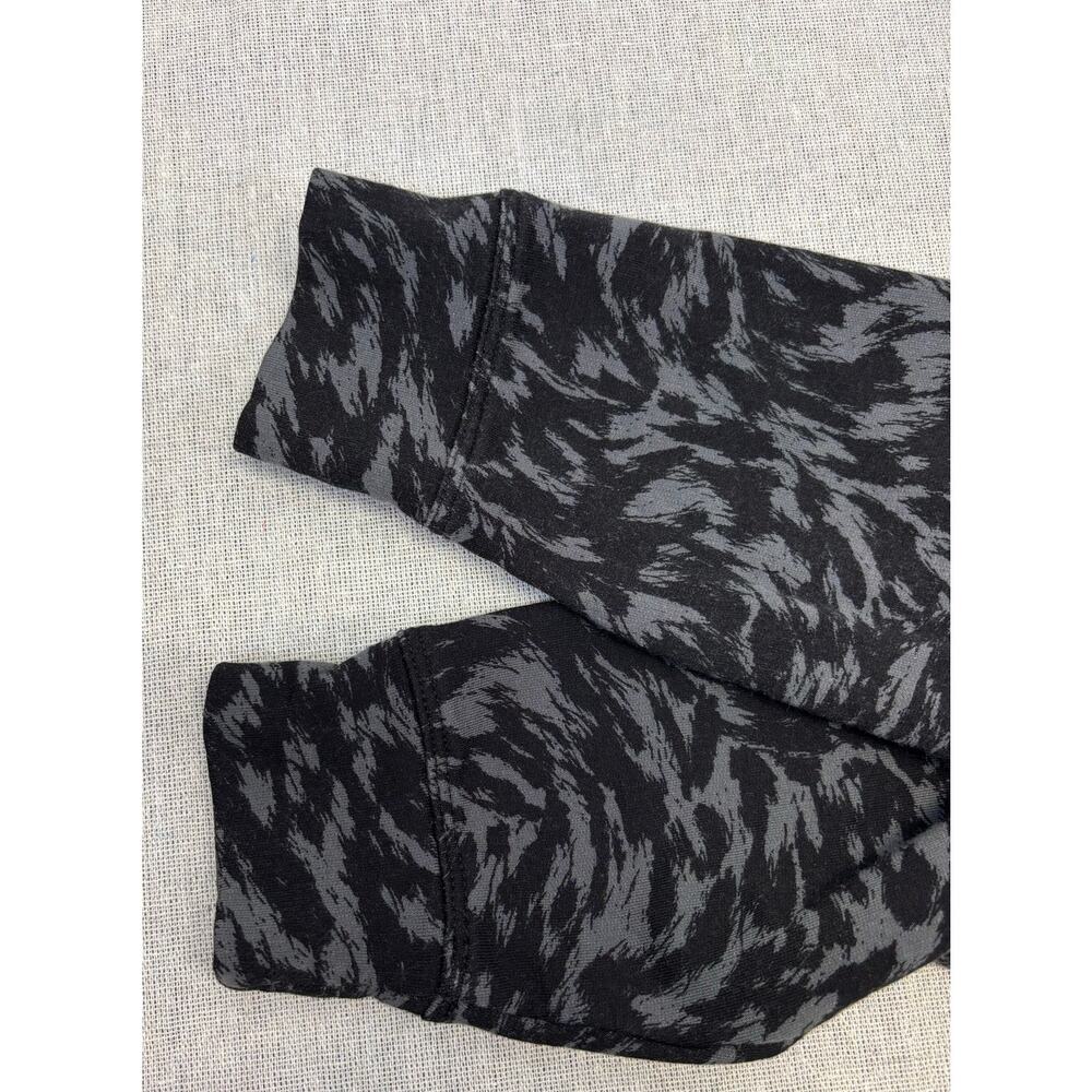 Athleta Womens XS Studio to street Black Lynx pullover yoga‎ pilates - Picture 6 of 8
